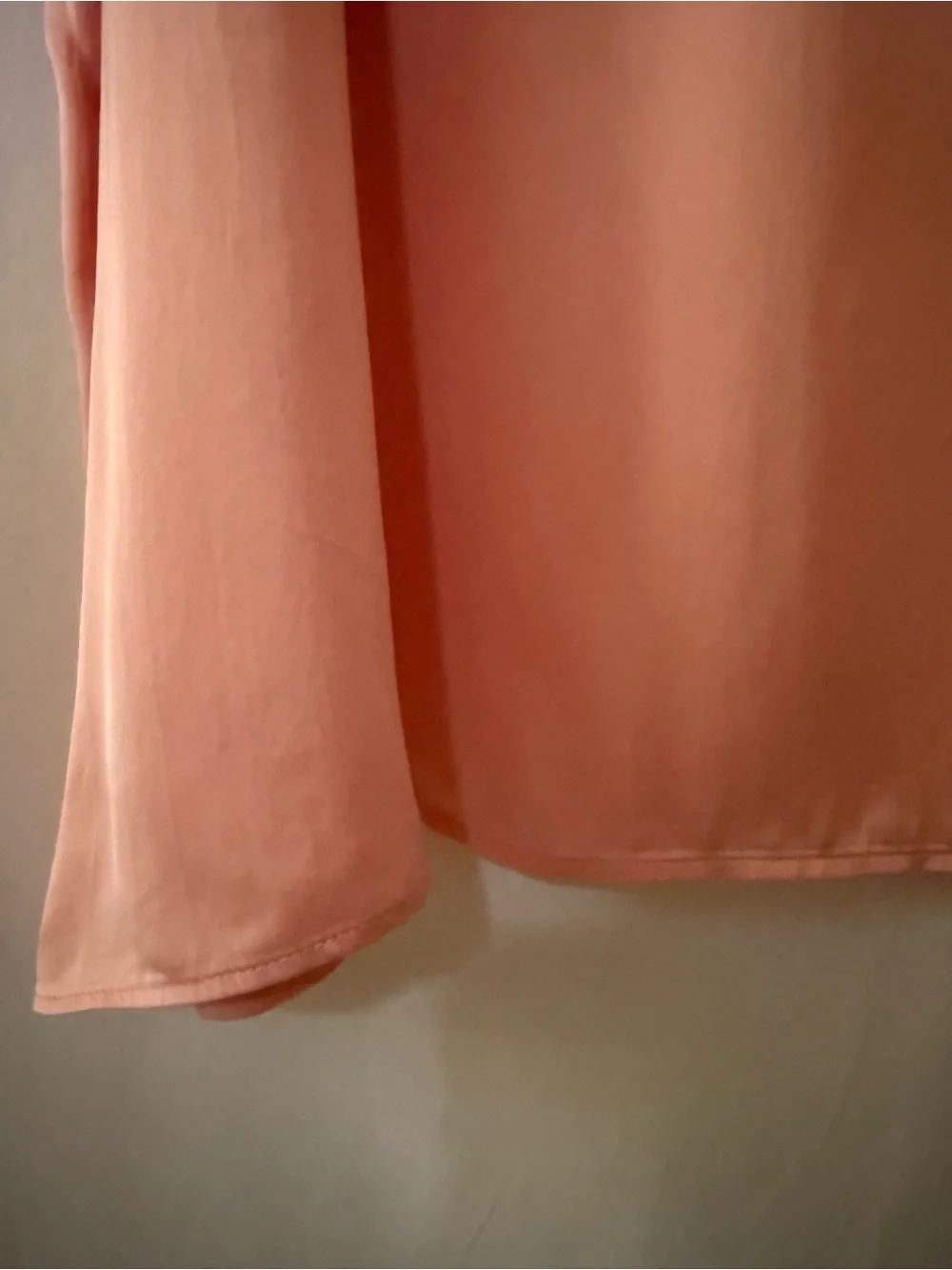 J. CREW Satin and Lace Blouse Size 3X